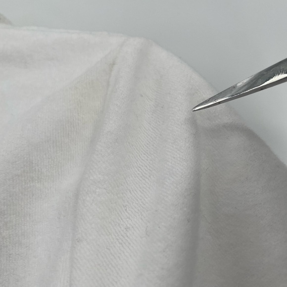 Nia Carrillo Terra Cloth Top in White Size Small NWT - Picture 5 of 12